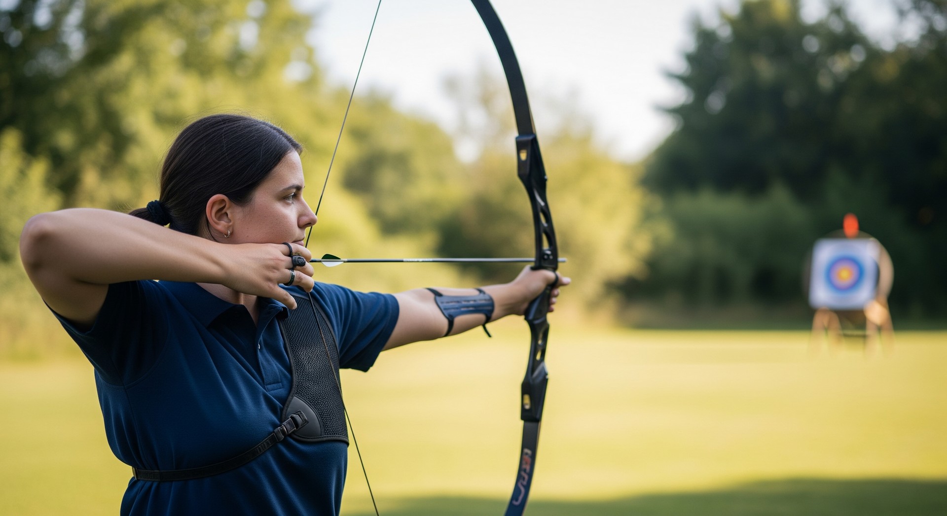 Jak strzelać z łuku? Poradnik dla początkujących